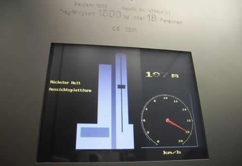 電梯顯示屏