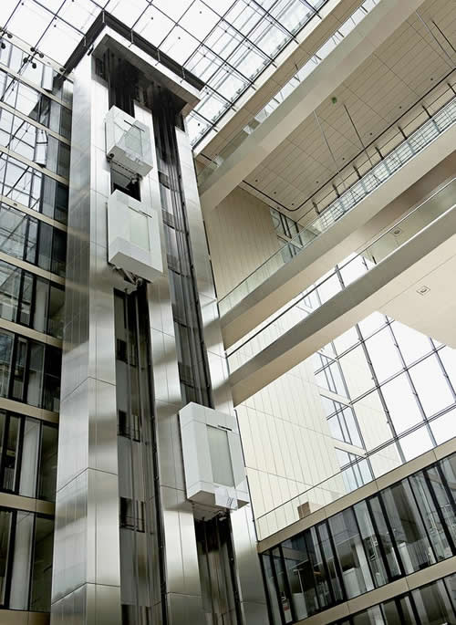 蒂森克虜伯雙人系統(tǒng)電梯