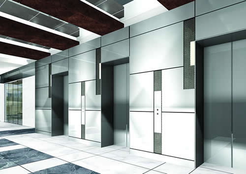 電梯門套裝潢