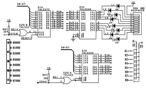 輸入輸出線路圖