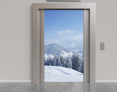 家用電梯如何過冬