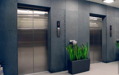 拉絲不銹鋼廳門