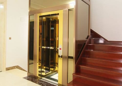 曳引式別墅電梯