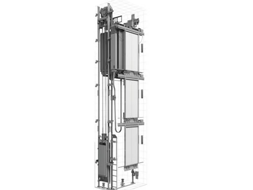 無(wú)機(jī)房電梯