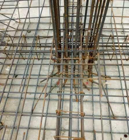 電梯基坑鋼筋做法