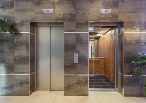 電梯門套裝飾效果圖