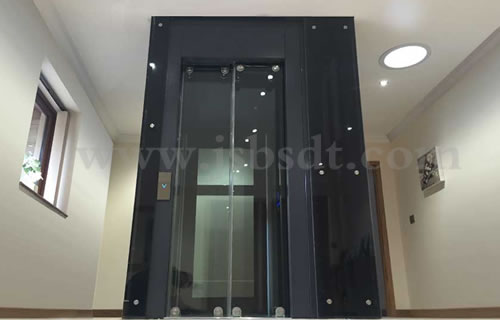 曳引式別墅電梯