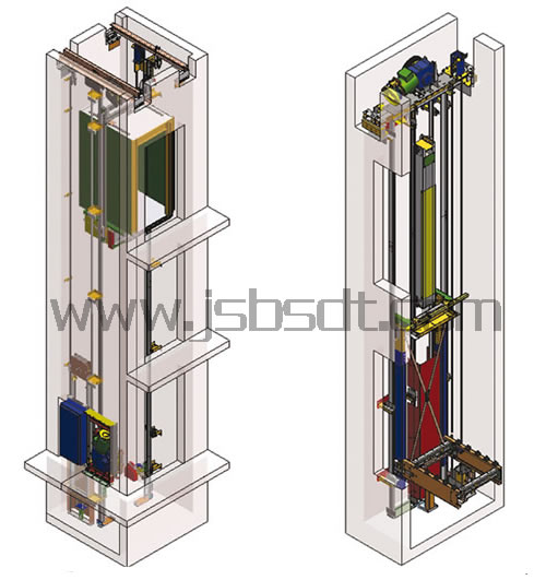 家用別墅電梯結(jié)構(gòu)