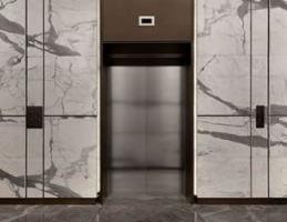 電梯大廳鑒賞