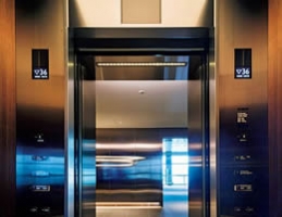 有質(zhì)感的電梯轎廂