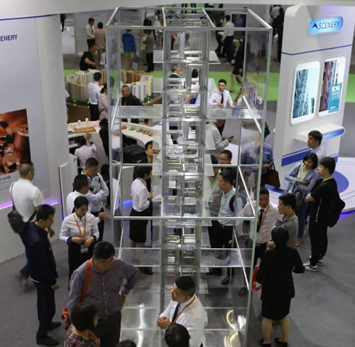 超級(jí)魔方電梯