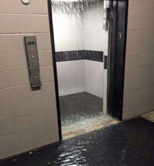 下雨電梯進(jìn)水