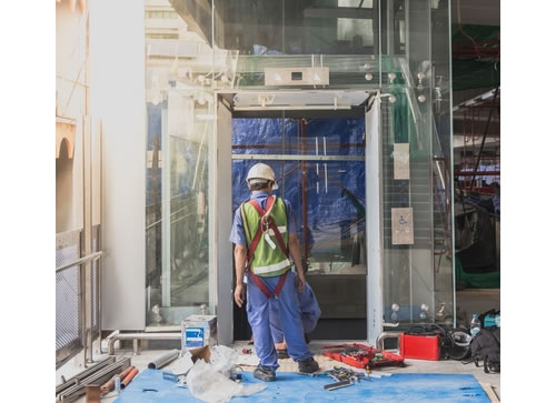 火車站觀光電梯