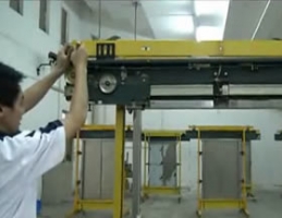 電梯視頻教學(xué) - 電梯廳門上坎的安裝