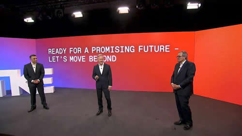 蒂森克虜伯電梯發(fā)布會(huì)