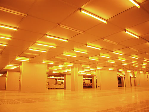 黃光潔凈區(qū)