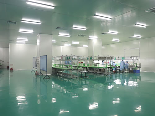 環(huán)氧自流坪車間