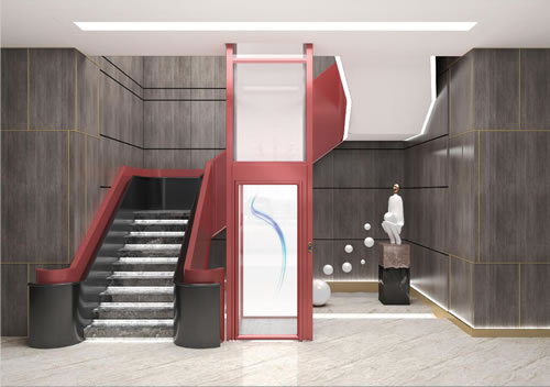 平臺(tái)式電梯效果圖
