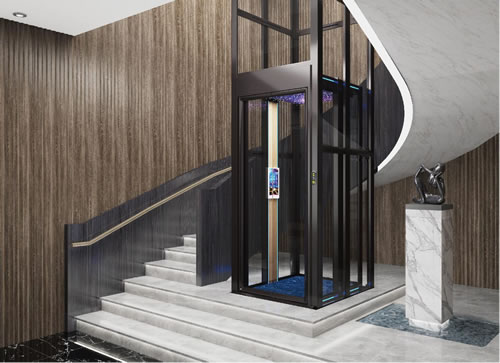 平臺(tái)式電梯效果圖二