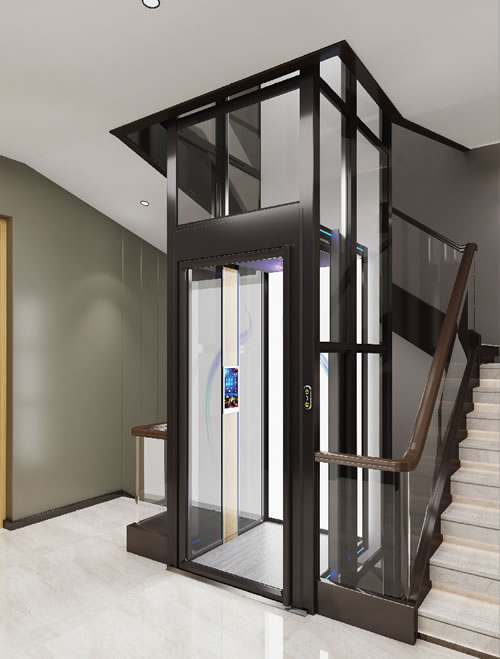 平臺(tái)式電梯效果圖三