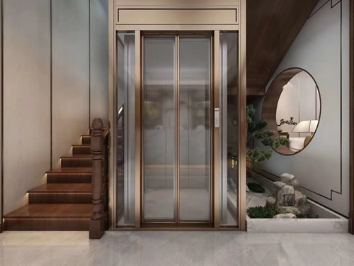 家用別墅電梯
