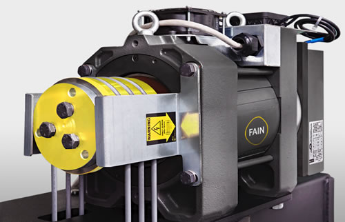 電梯曳引機(jī)