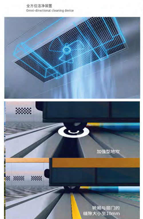 潔凈電梯轎廂地砍設(shè)計