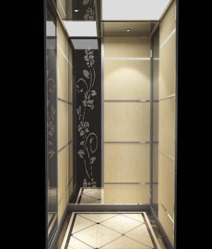 轎廂裝潢全景展示