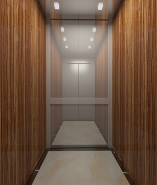 轎廂裝潢全景展示