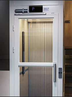 手拉門(mén)家用電梯